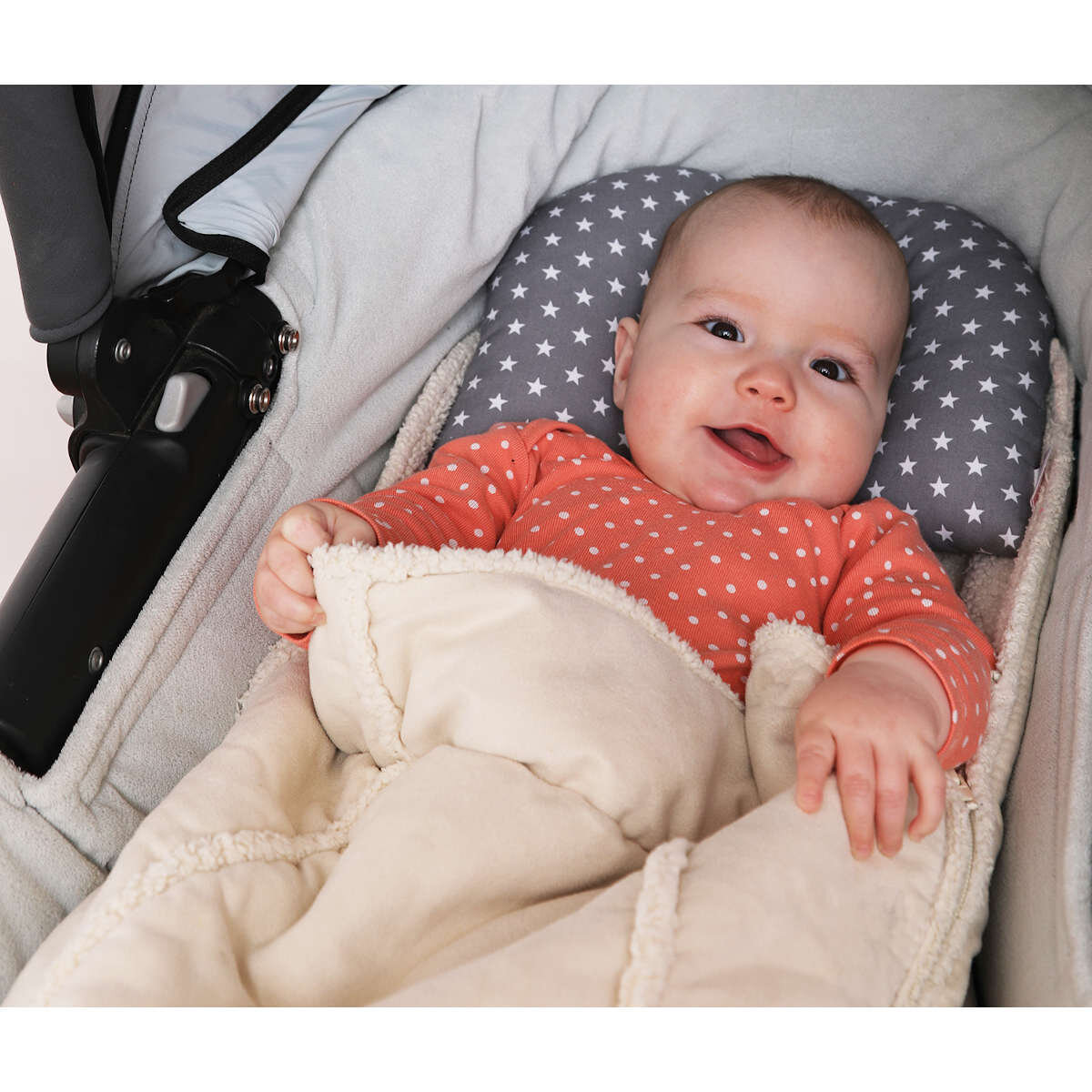 BabyDorm® Enger/Krebbers GbR Babydorm Kinderwagenkissen BuggyDorm
