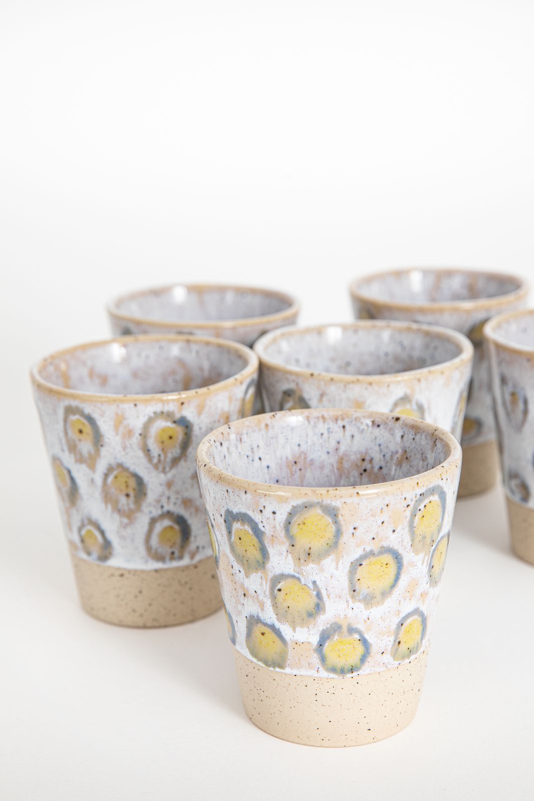 Koffiemokken Nostalgia blauw