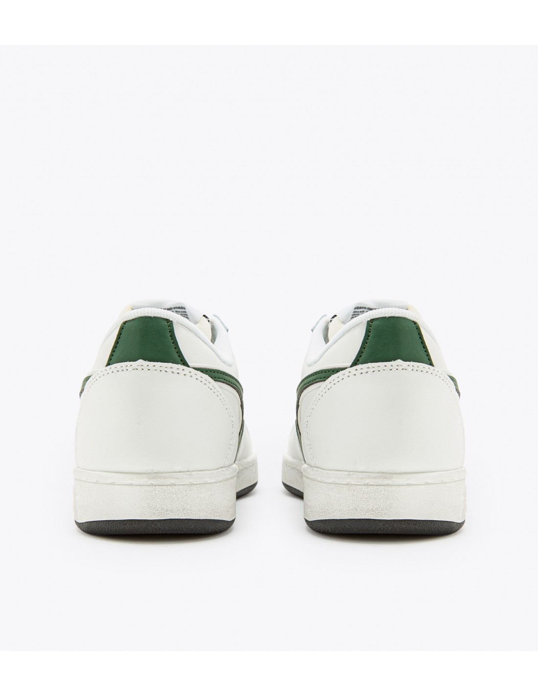 diadora Sneakers Femme Magic Icona Low Blanc/Vert