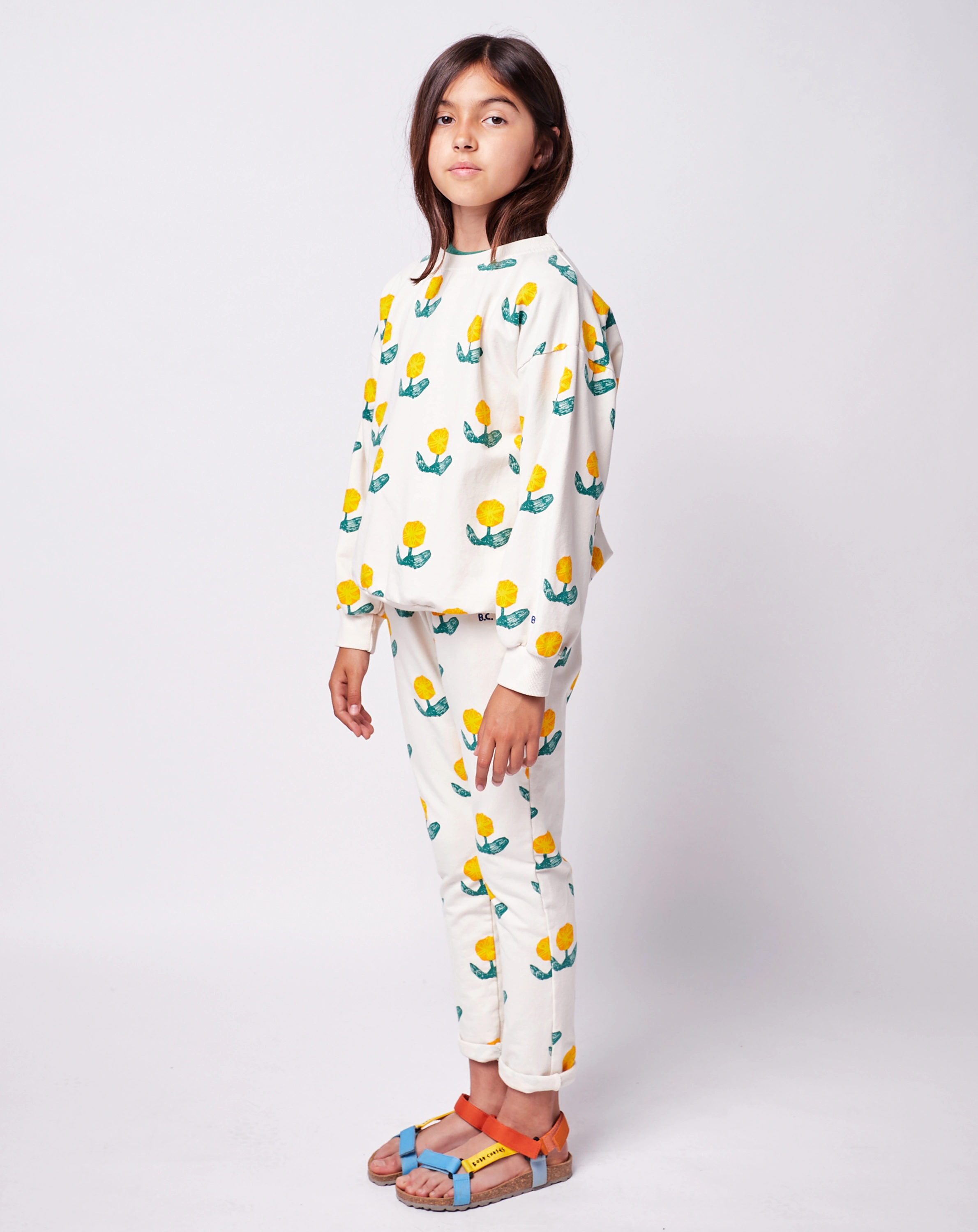 Jogginghose WALLFLOWERS in offwhite