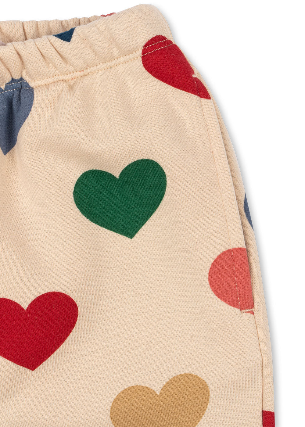 lou joggingbukser - bon coeur coloré - 6M