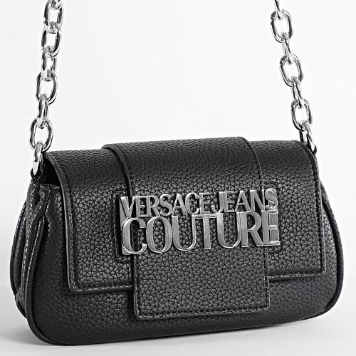 Sac A Main Femme Logo Loop 75VA4BB2 Noir Argenté