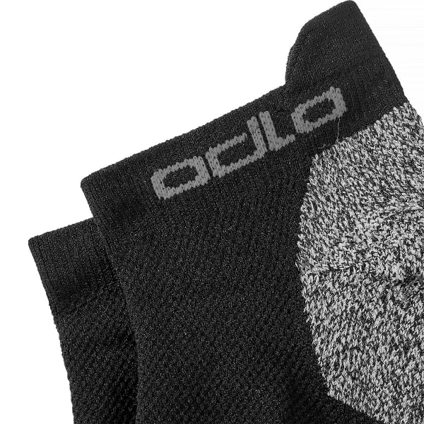 Chaussette running ODLO CERAMICOOL RUN 3 PACK LOW BLACK/MULTICOLOR
