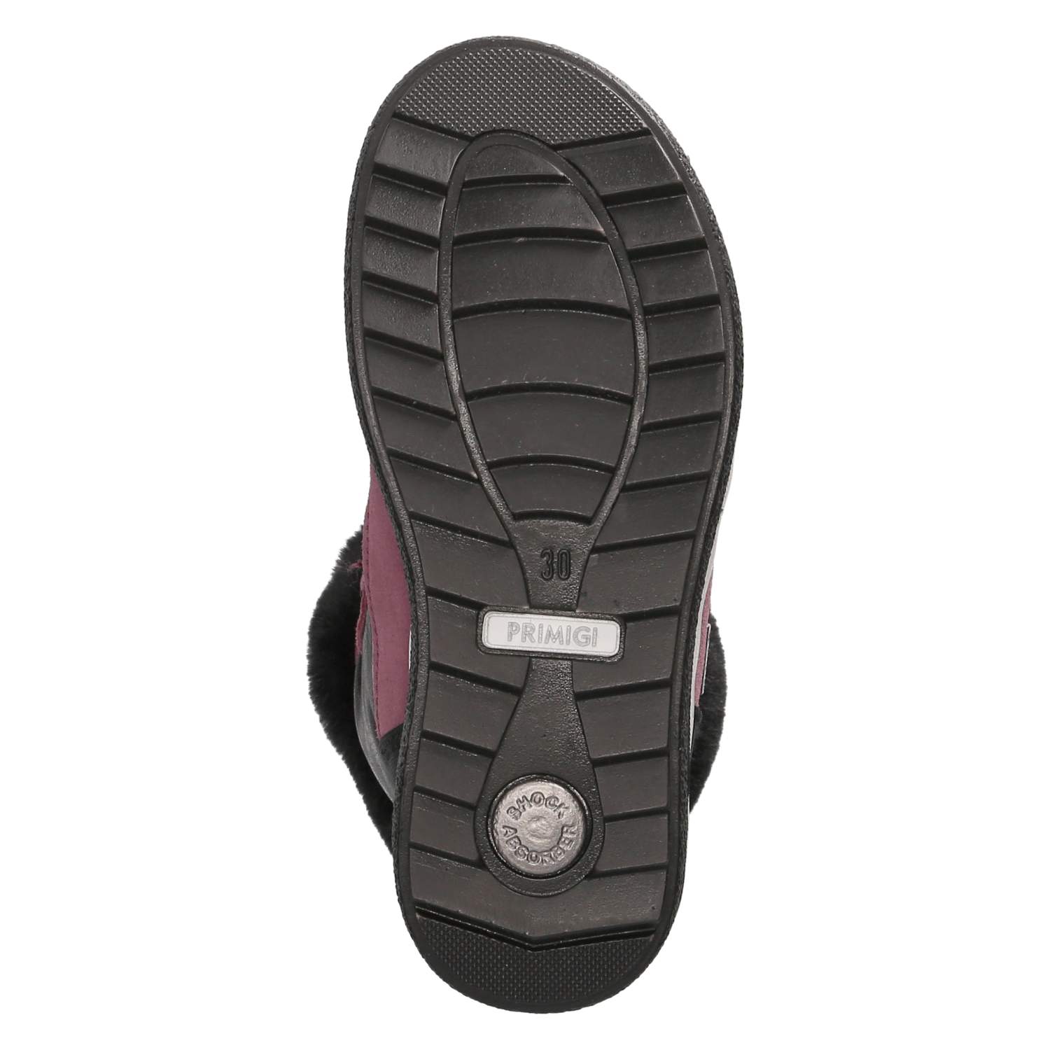 Primigi Winterstiefel - vinacc/ner/nero