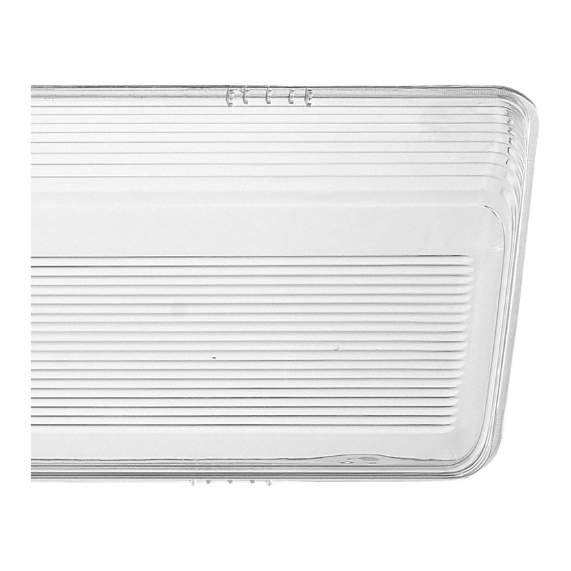Plastbeger 2x36W