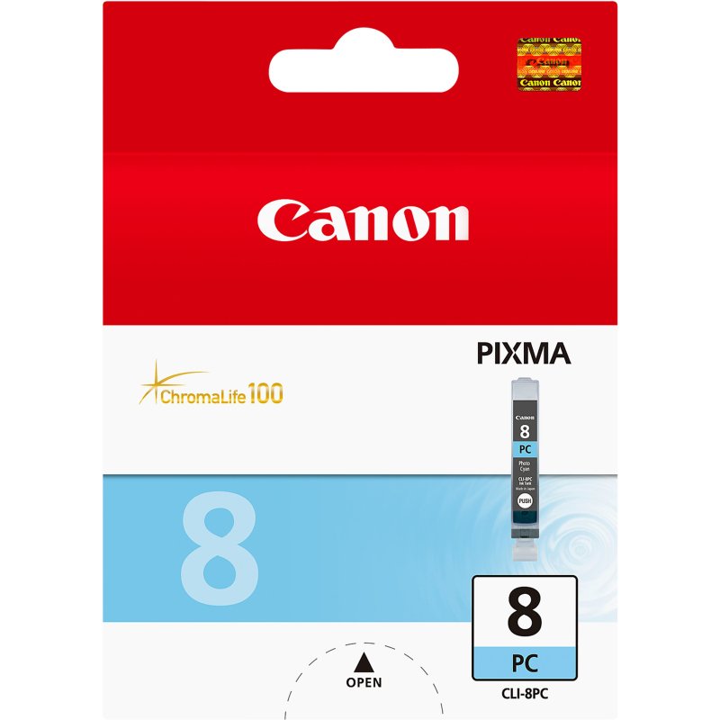 Canon Cartouche d'encre photo cyan CLI-8PC