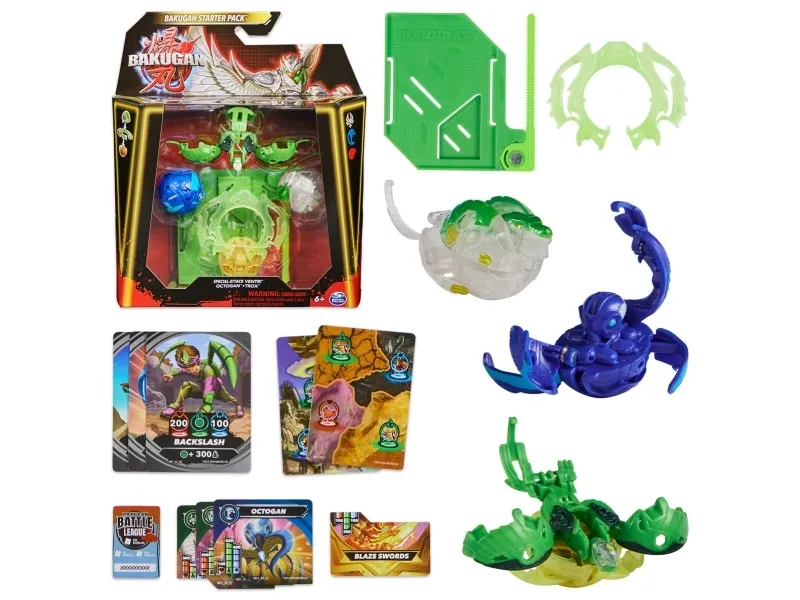 Bakugan 3.0 Starter Pack Asst.