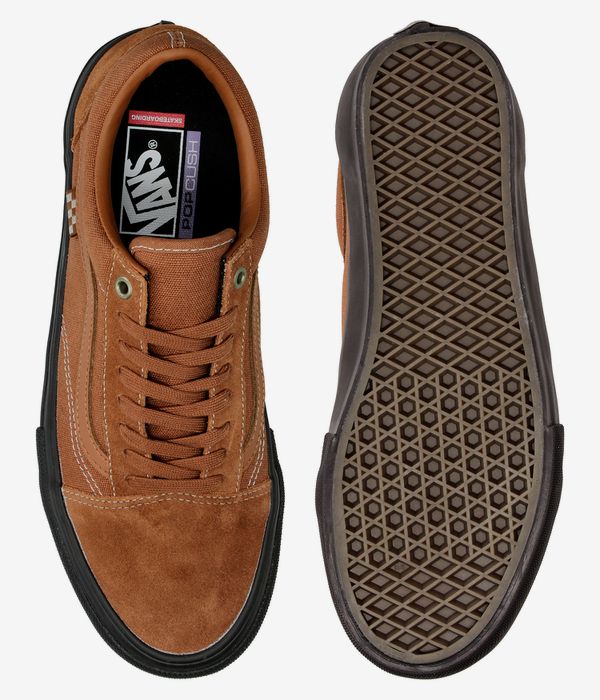 Vans Skate Old Skool Schuh (sienna chocolate)