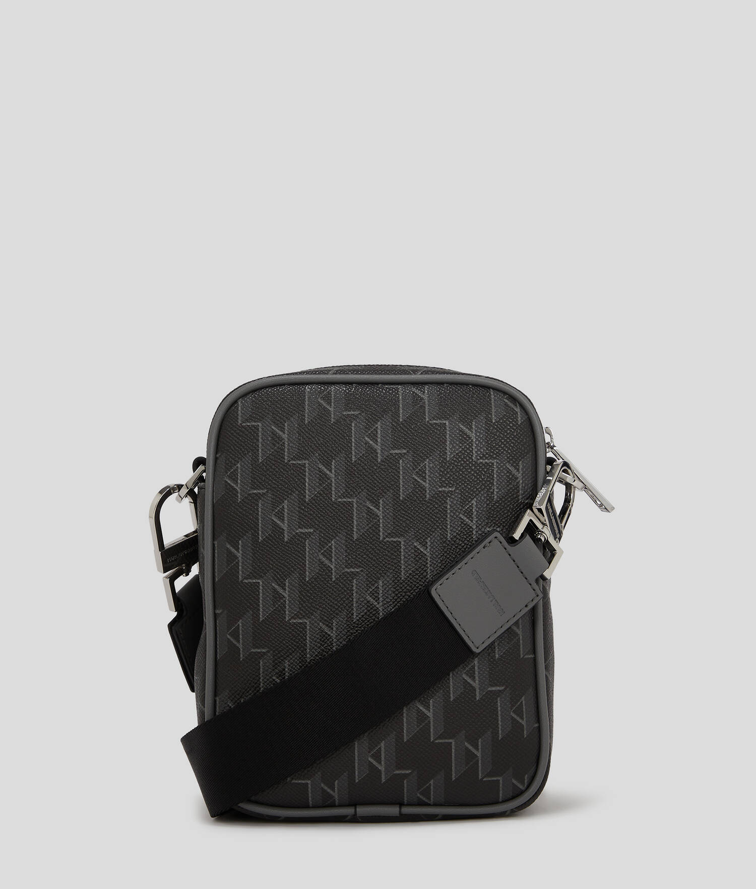 SAC BANDOULIÈRE K/KANVAS - Noir/Gris