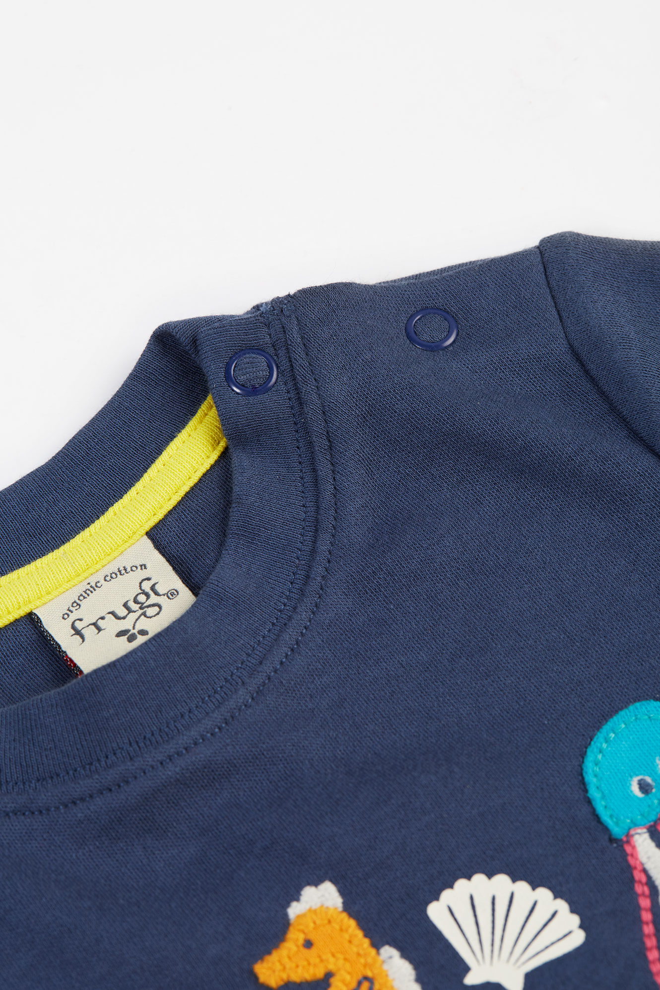 T-Shirt UNDERWATER in navy