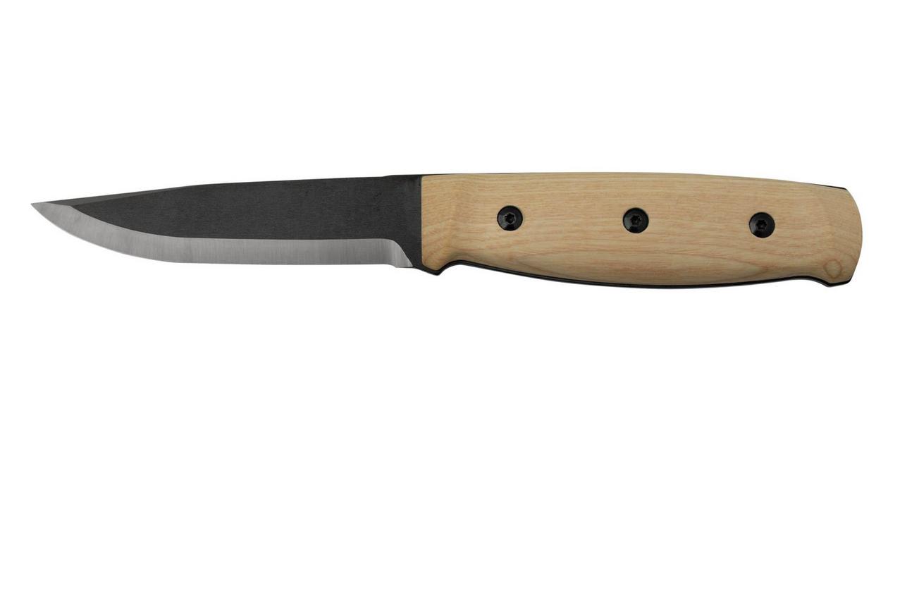 Morakniv Lok 14085 Ash Wood, Black Blade, bushcraftmes