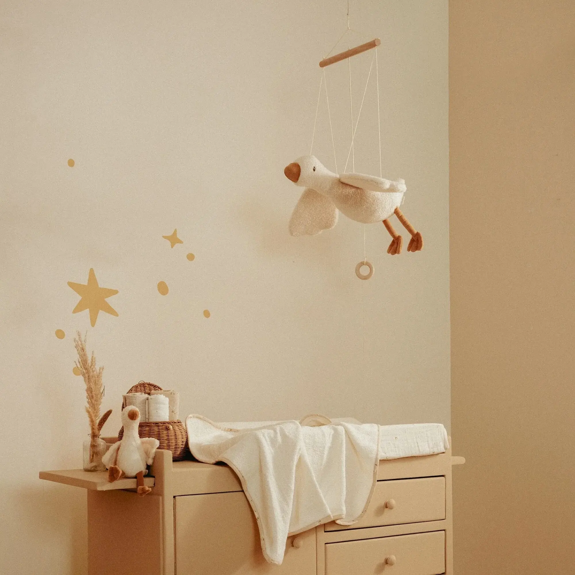 Little Dutch Little Dutch Muziekdoosje Gans hangdecoratie - Little Goose