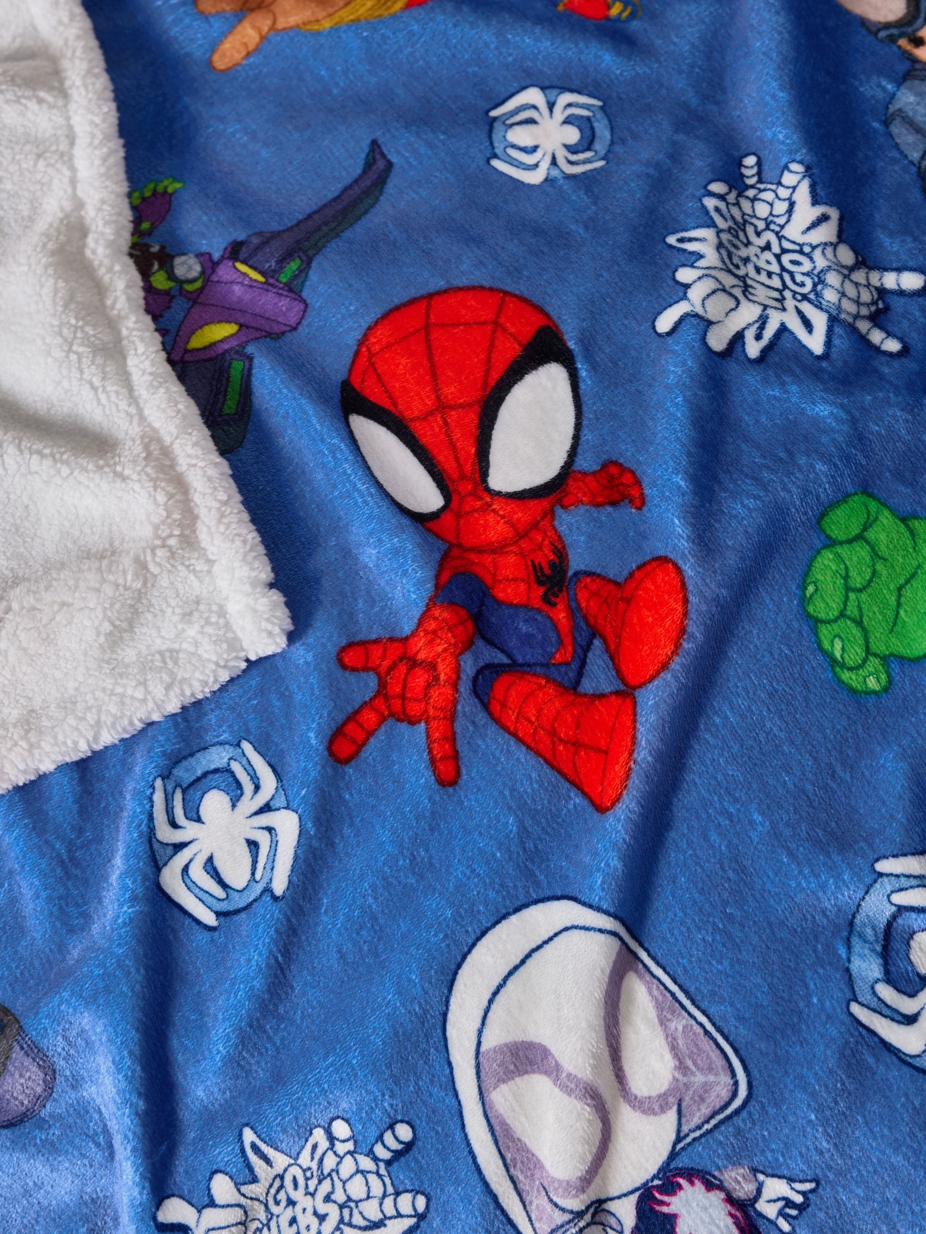 Superzachte fleece deken