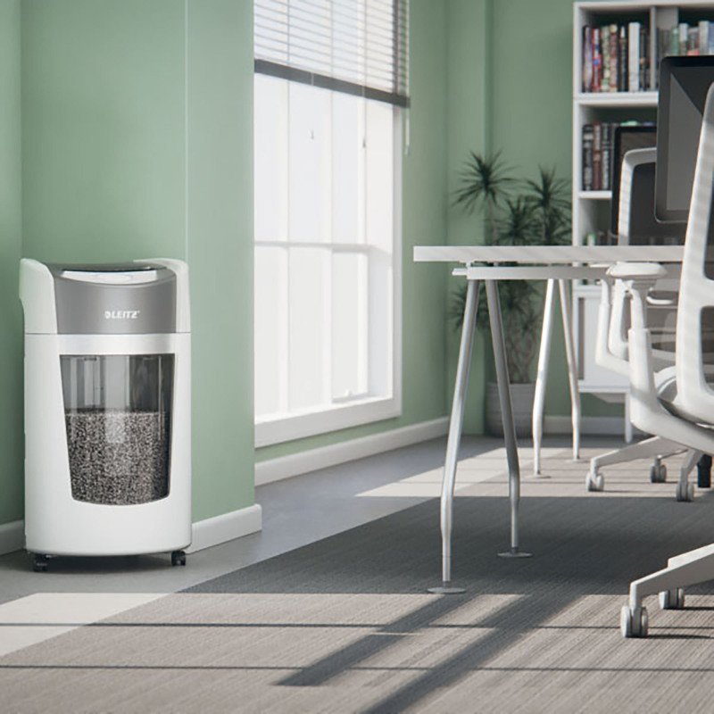 Destructeur Leitz IQ Optimax - coupe micro