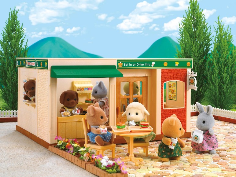 Sylvanische families Hamburg Restaurant