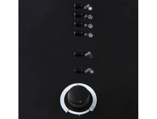 DOMO - Rafraîchisseur d'air Refroidisseur d'air 67 cm 70 w noir et blanc