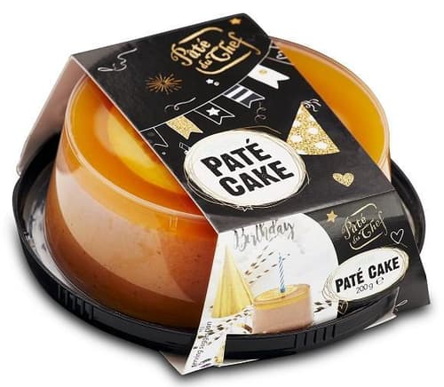 Alimpex Paté Cake mit Ente und Orange