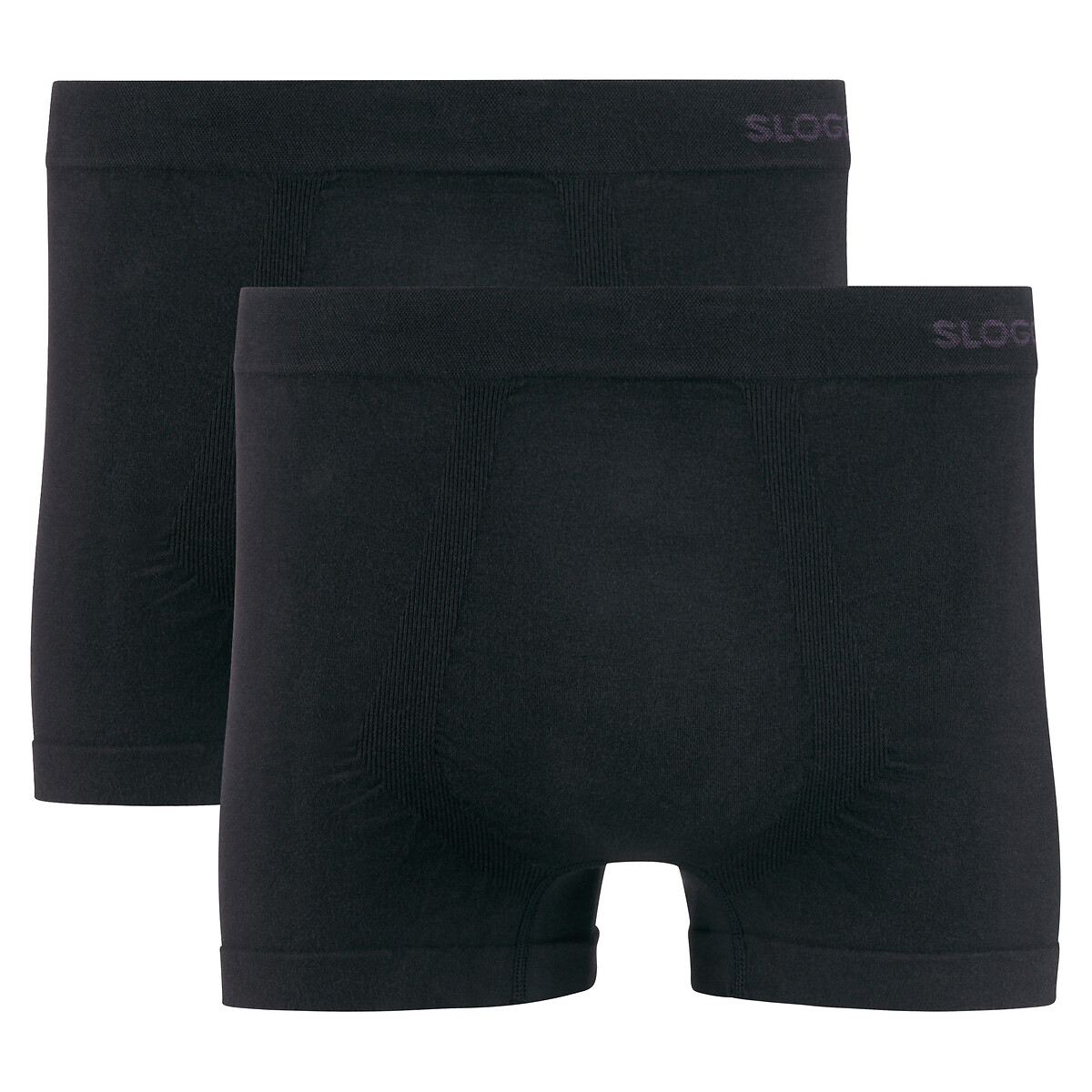 SLOGGI<br>Conjunto de 2 cuecas boxer lisas