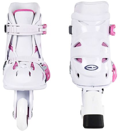 Roces Rulleskøjter - Orlando III - Hvid/Pink