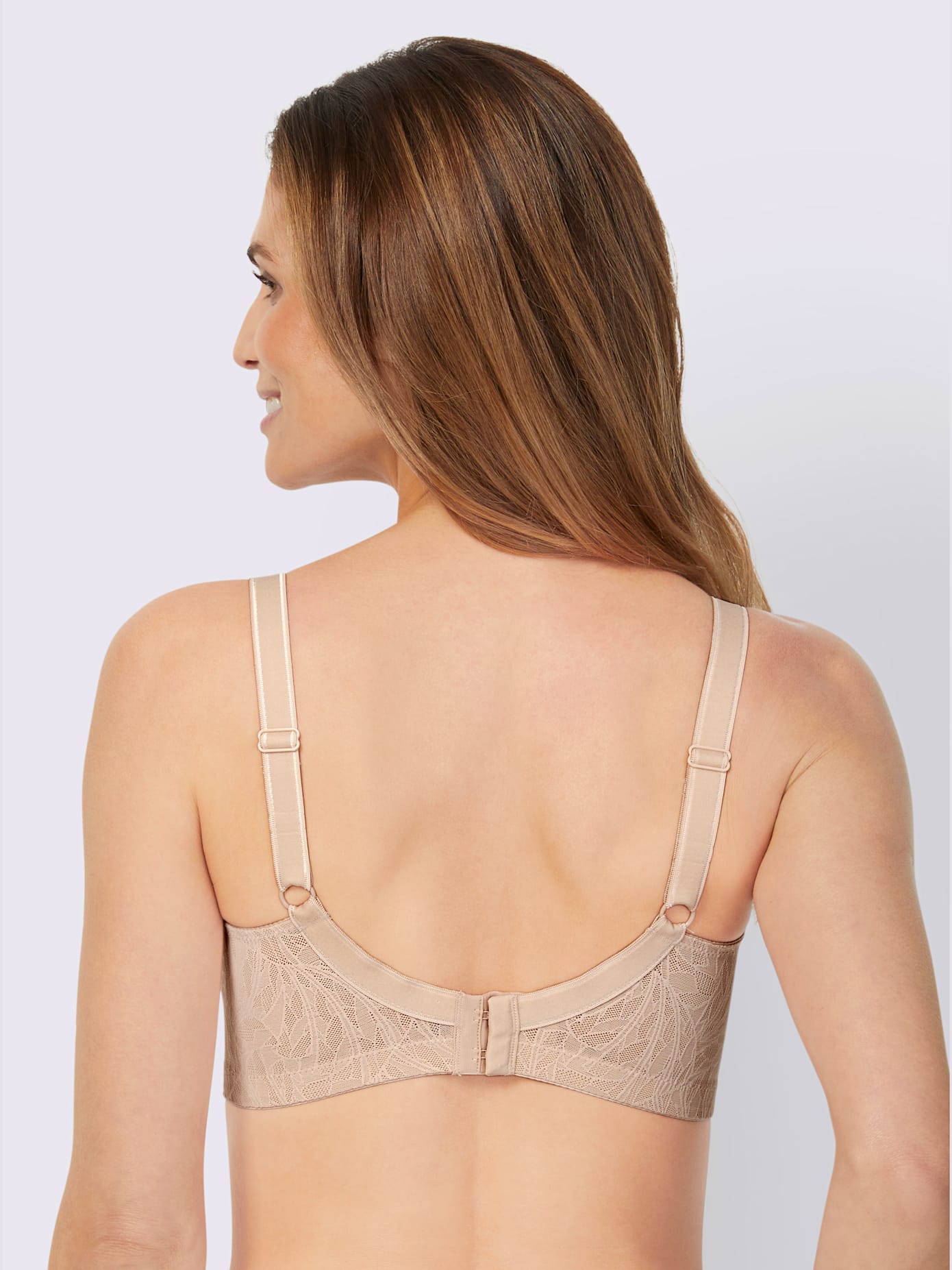 Soutien-gorge minimiseur sans armatures bon. b, c, d, e