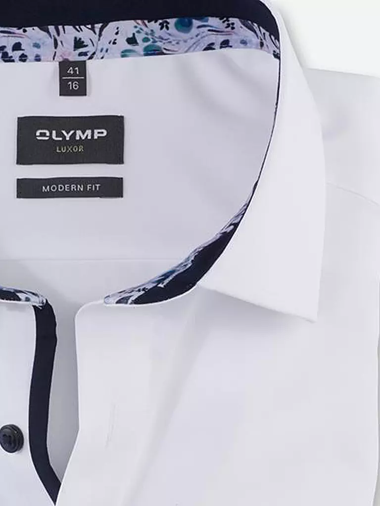 OLYMP Hemd Modern Fit weiss