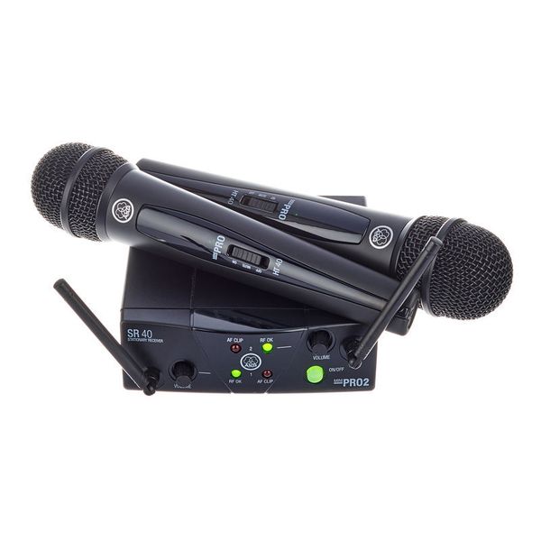 AKG WMS 40 Mini Dual Vocal