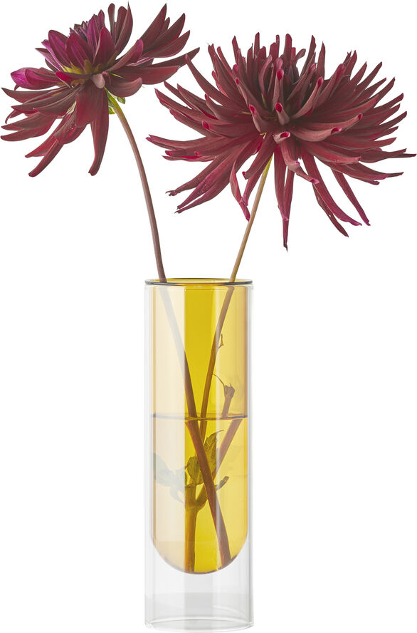 Studio About FLOWER TUBE, TALL TUBE, YELLOW, 65200Y 193