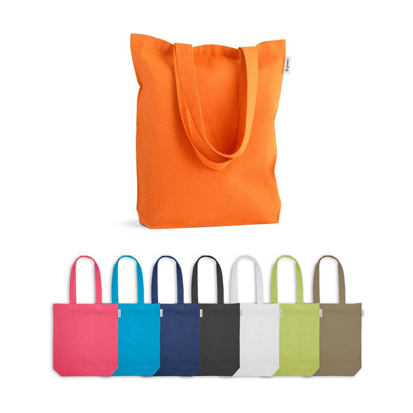 hi!dea 92326 - Sac (220 g/m²) en coton (50%), coton recyclé (30%) et polyester (20% rPET)