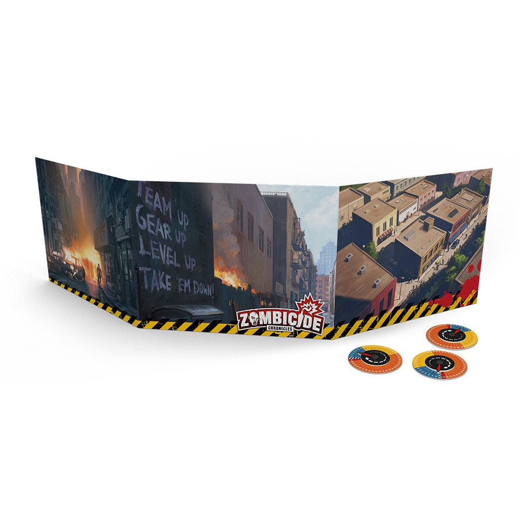Zombicide: Chronicles RPG - GameMaster Starter Kit