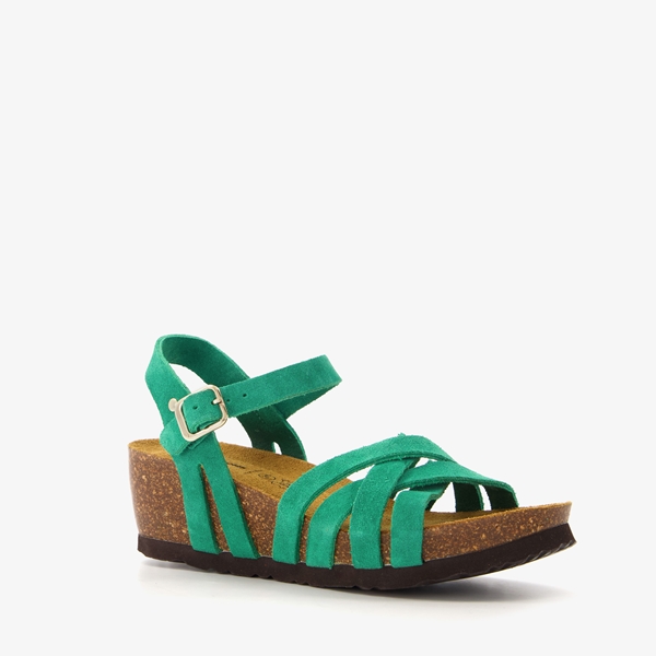 Hush Puppies Bio dames sandalen groen