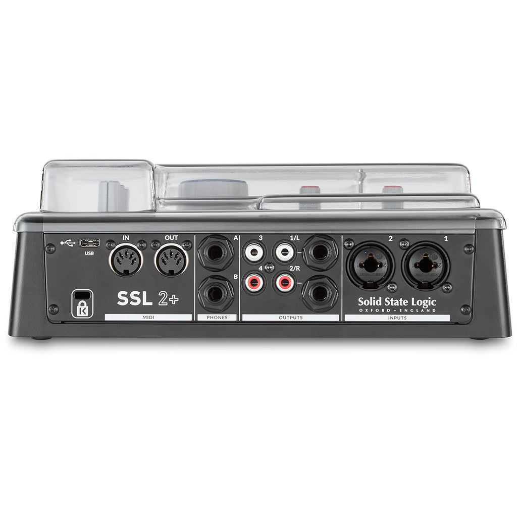 Decksaver stofkap voor Solid State Logic SSL 2 & SSL 2+