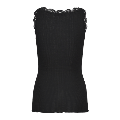 Rosemunde Balta Modal Top, Black, S