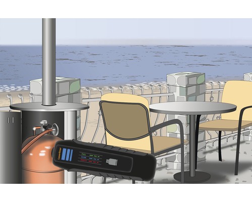 Laserliner GasCheck niveaumeter
