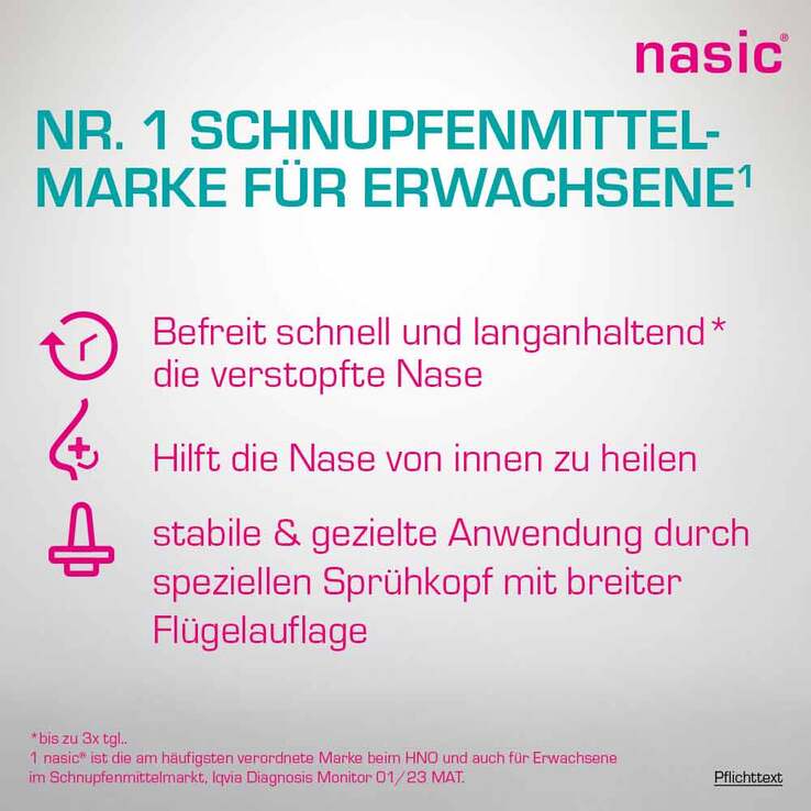 nasic Nasenspray, 10 ml