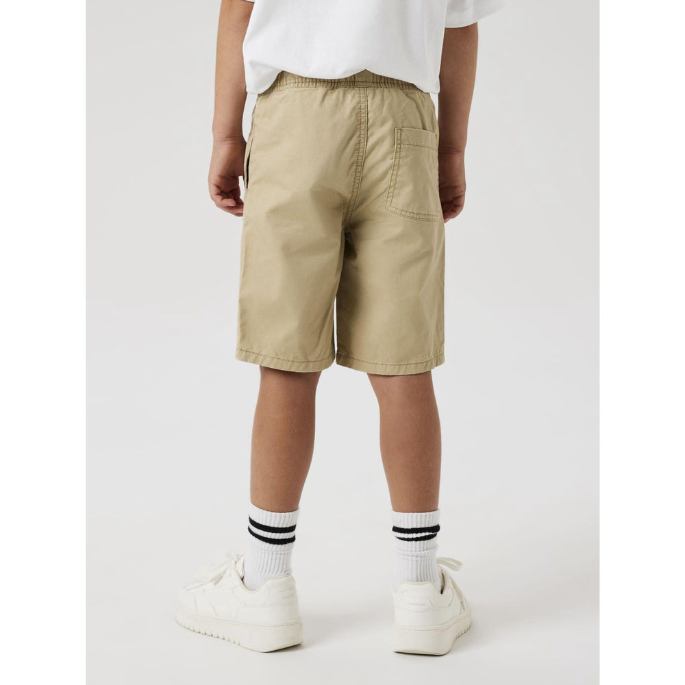 Køb Name It Twill Ryan Jog Twill Shorts Noos