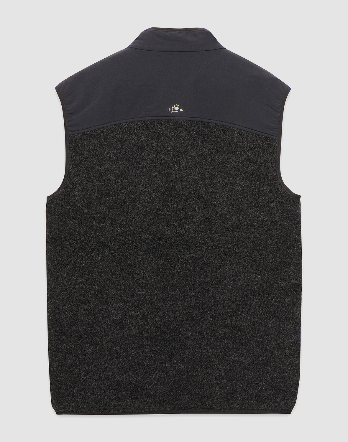 Softshell bodywarmer van teddywol voor heren - Gratis V