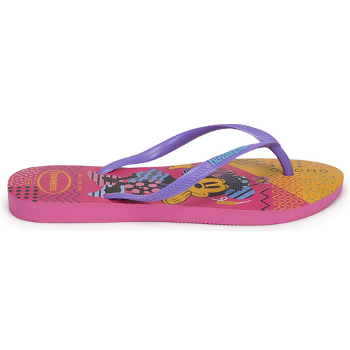 Havaianas - KIDS DISNEY COOL - Violet / Rose / Orange