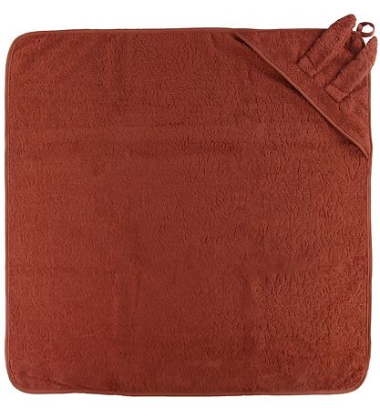 Pippi Babyh?ndkl?de - 83x83 cm - Marsala