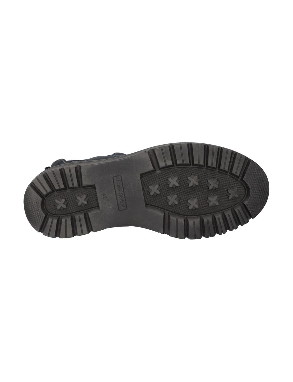 Stiefelette Cooper 01, schwarz-komb