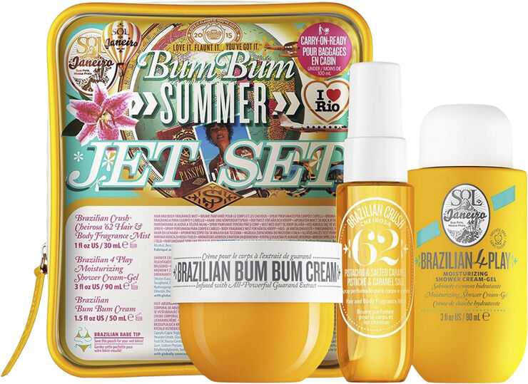 Sol de Janeiro Bum Bum Jet Set - Bath and Body Set
