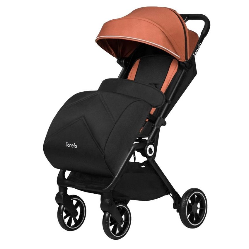 Stroller Cloe Brown Rust - Ecru