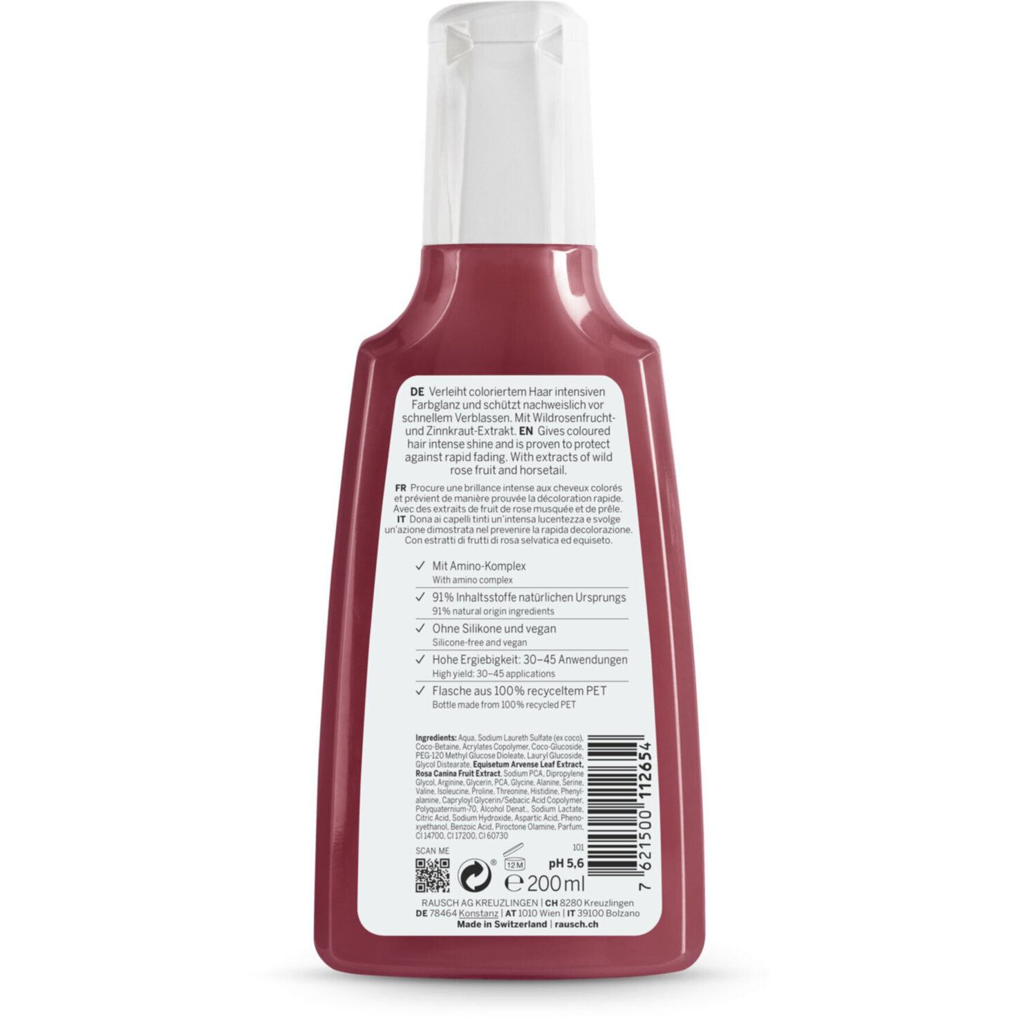 Rausch Farbschutz Shampoo mit Wildrose
