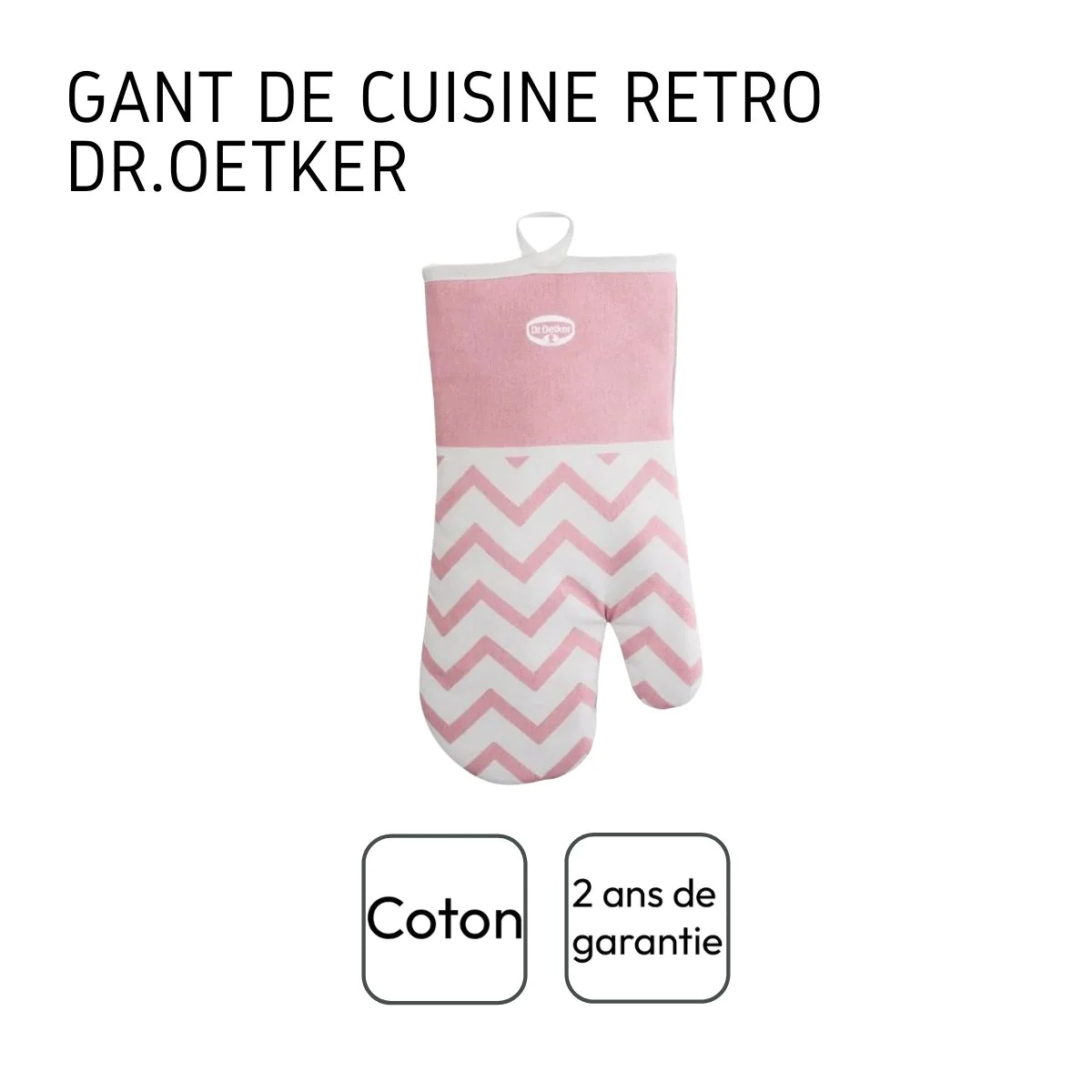 Gant de cuisine Dr. Oetker
