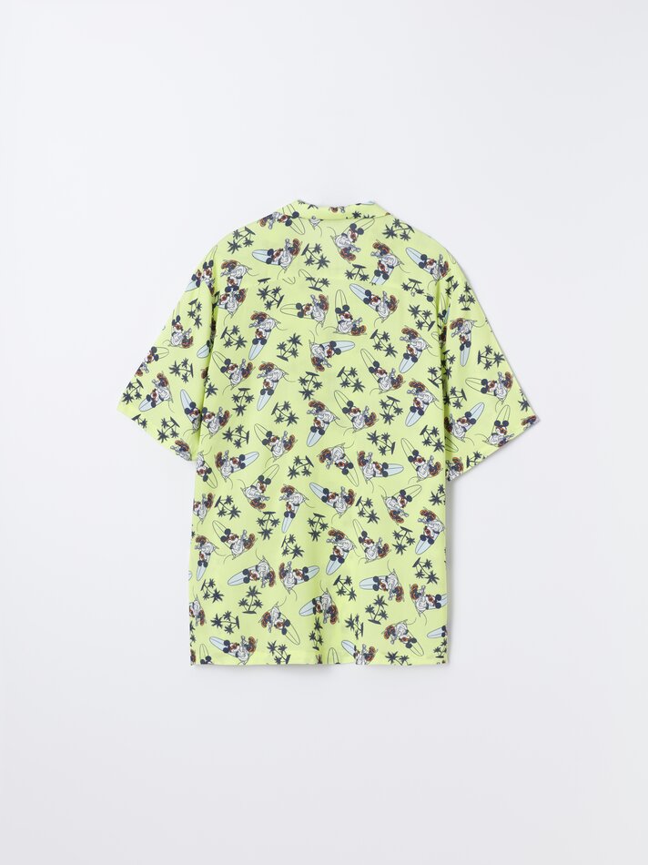 Camiseta Mickey Mouse Resort ©DS - Branca
