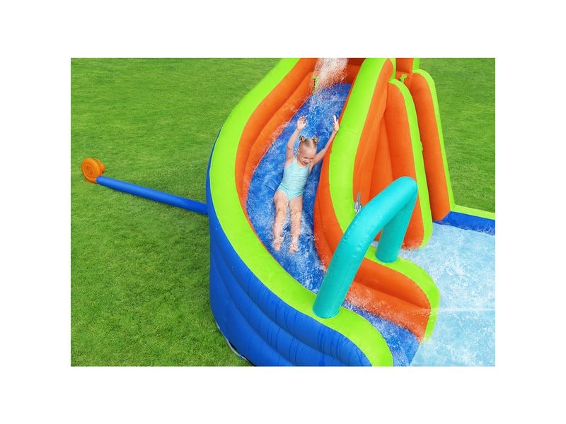 Bestway H2OGO! Turbo Splash Mega Water Park 365 x 320 x 270 Mega-Wasserpark Turbo Splash