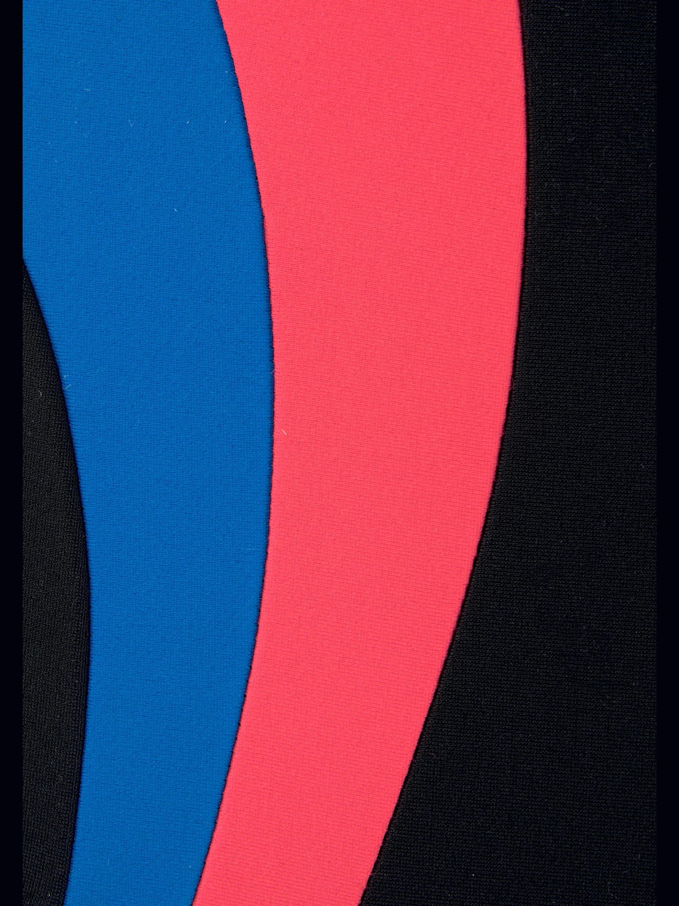 Maillot de bain empiècements duo de couleurs