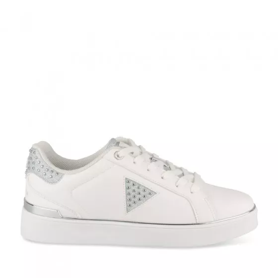 Baskets BLANC ENRICO COVERI