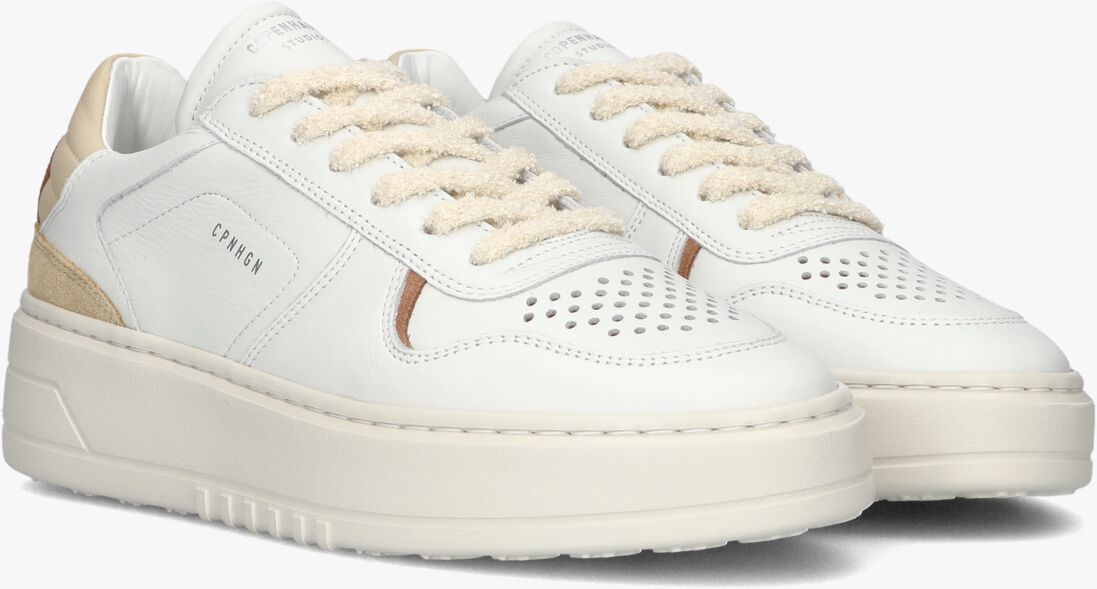 COPENHAGEN STUDIOS witte copenhagen studios lage sneakers cph76