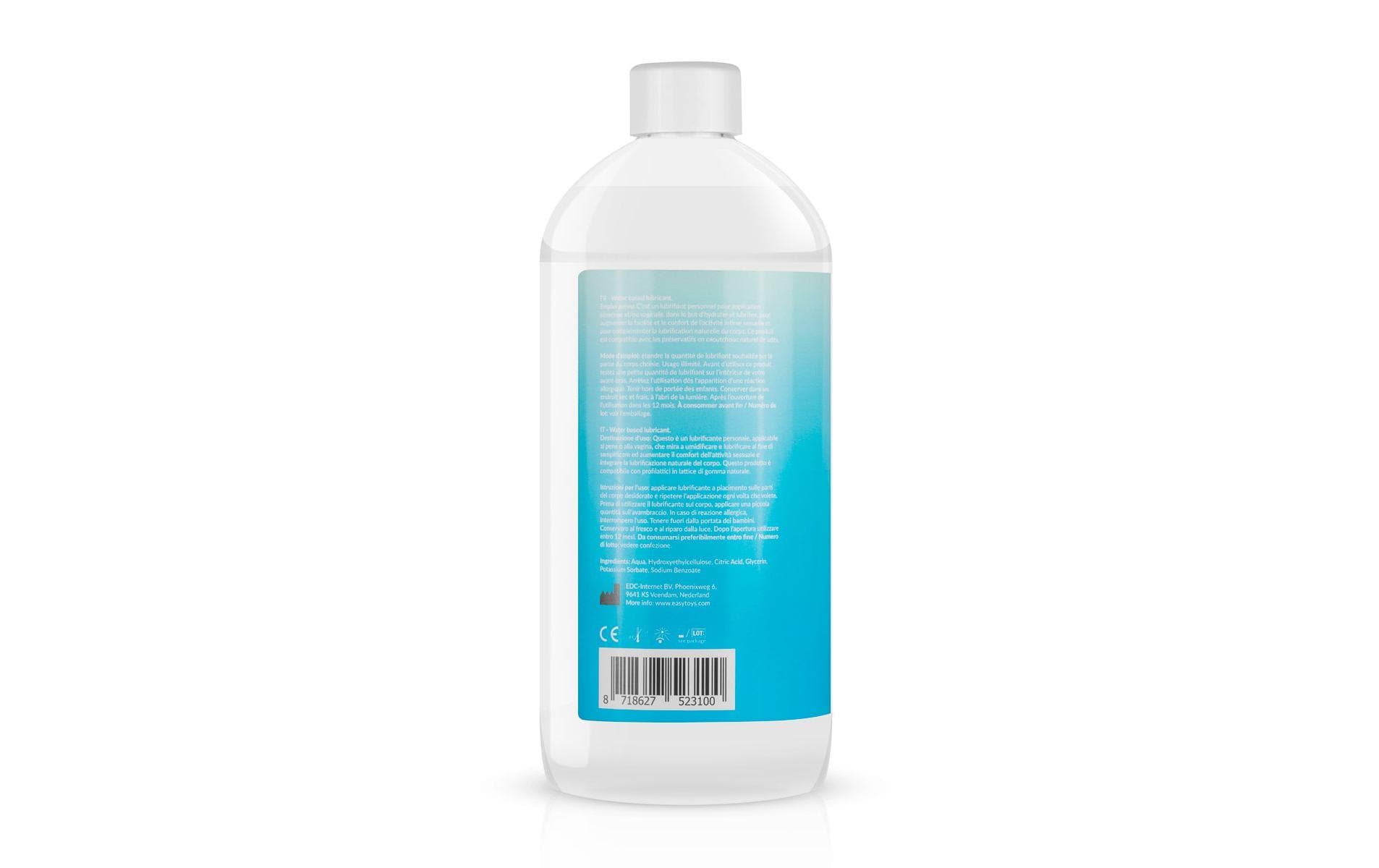 Gleitgel auf Wasserbasis 500 mlWasserbasiertes Gleitmittel