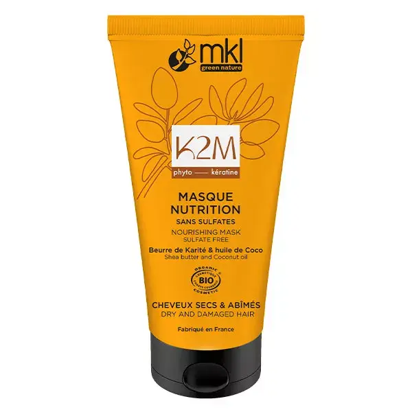 Máscara Nutritiva Orgânica MKL Green Nature 150ml